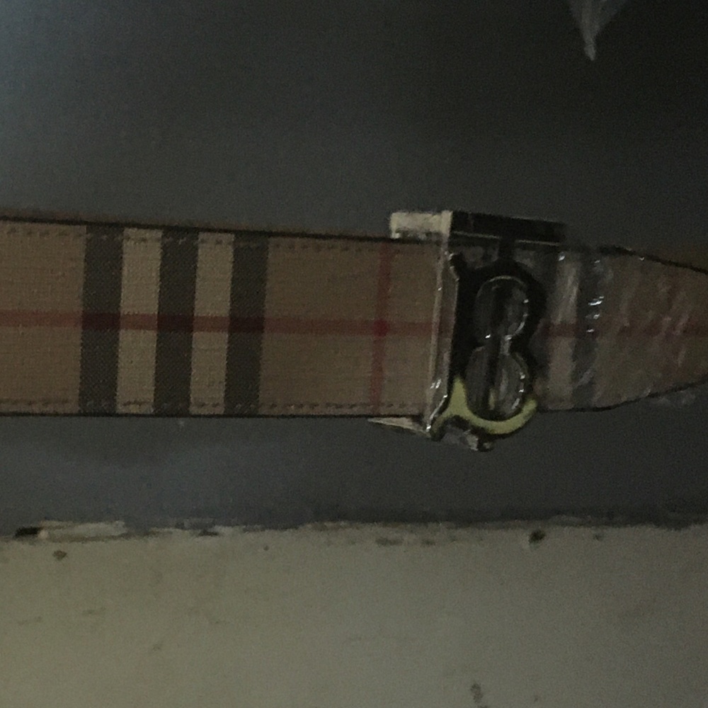 Burberry Monogram Belt Size 36 - Picture 7 of 15